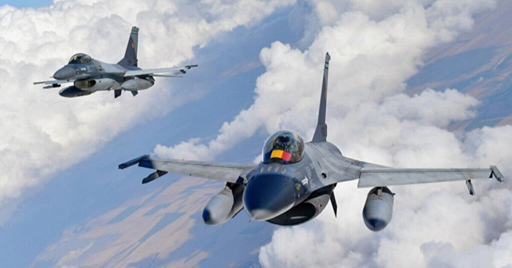 Румунія підняла винищувачі F-16 через загрозу безпілотників