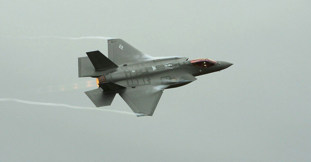 ЗМІ: Іран міг уперше підбити американський винищувач F-35