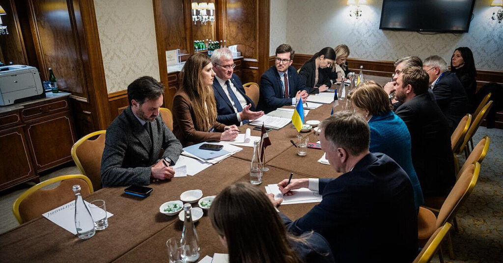 Сибіга обговорив з міністрами країн Балтії інциденти з українськими дронами