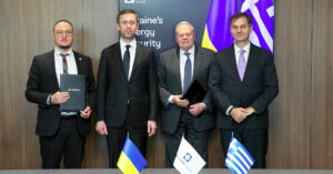 Україна домовляється з Грецією про збільшення поставок СПГ Україна домовляється з Грецією про збільшення поставок СПГ