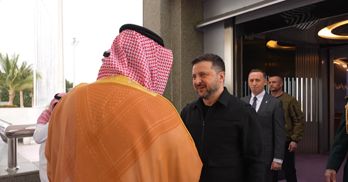 Зеленський прибув з візитом до Саудівської Аравії