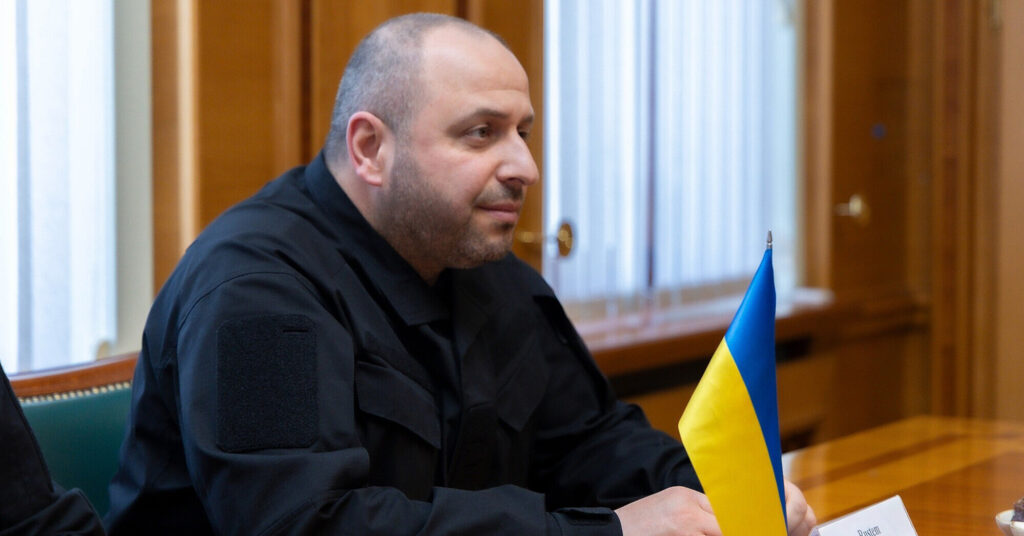 Умєров: На Близькому Сході розгорнули підрозділи перехоплення дронів