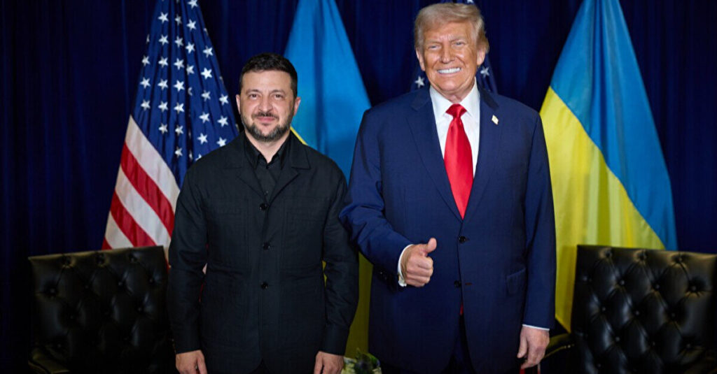 Трамп сказав Зеленському, що хотів би завершення війни через місяць – ЗМІ Трамп сказав Зеленському, що хотів би завершення війни через місяць – ЗМІ