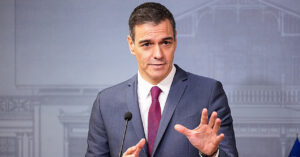 Іран розмістив фото прем’єра Іспанії на своїх ракетах для ударів по Ізраїлю