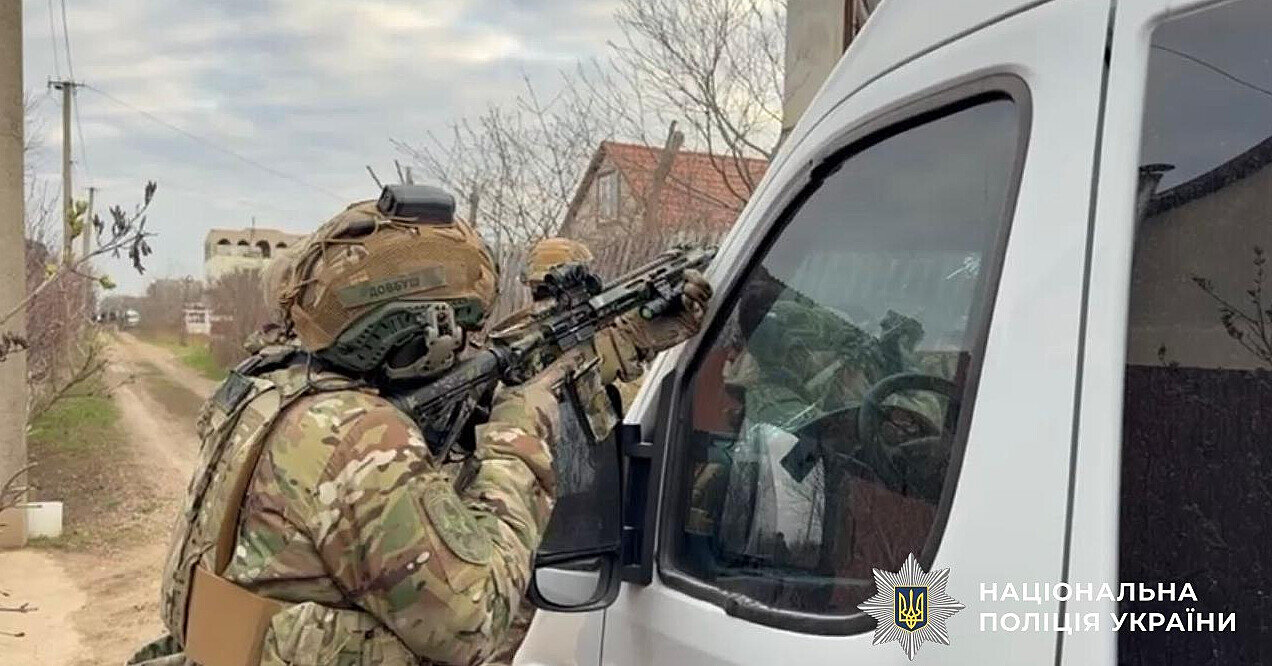 В Одесі правоохоронці застрелили водія, який стріляв у поліцейських