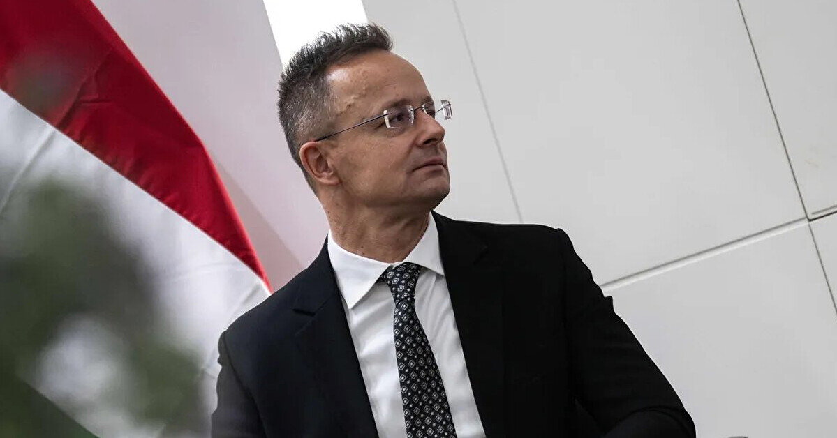 Сійярто звинуватив Україну в атаці на газопровід “Турецький потік”