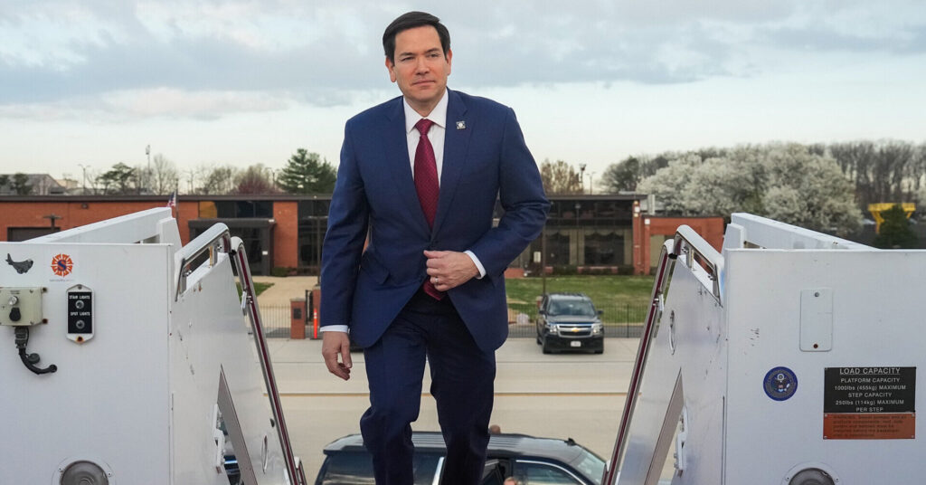 Рубіо цього тижня відвідає Францію, обговорюватиме війну в Україні