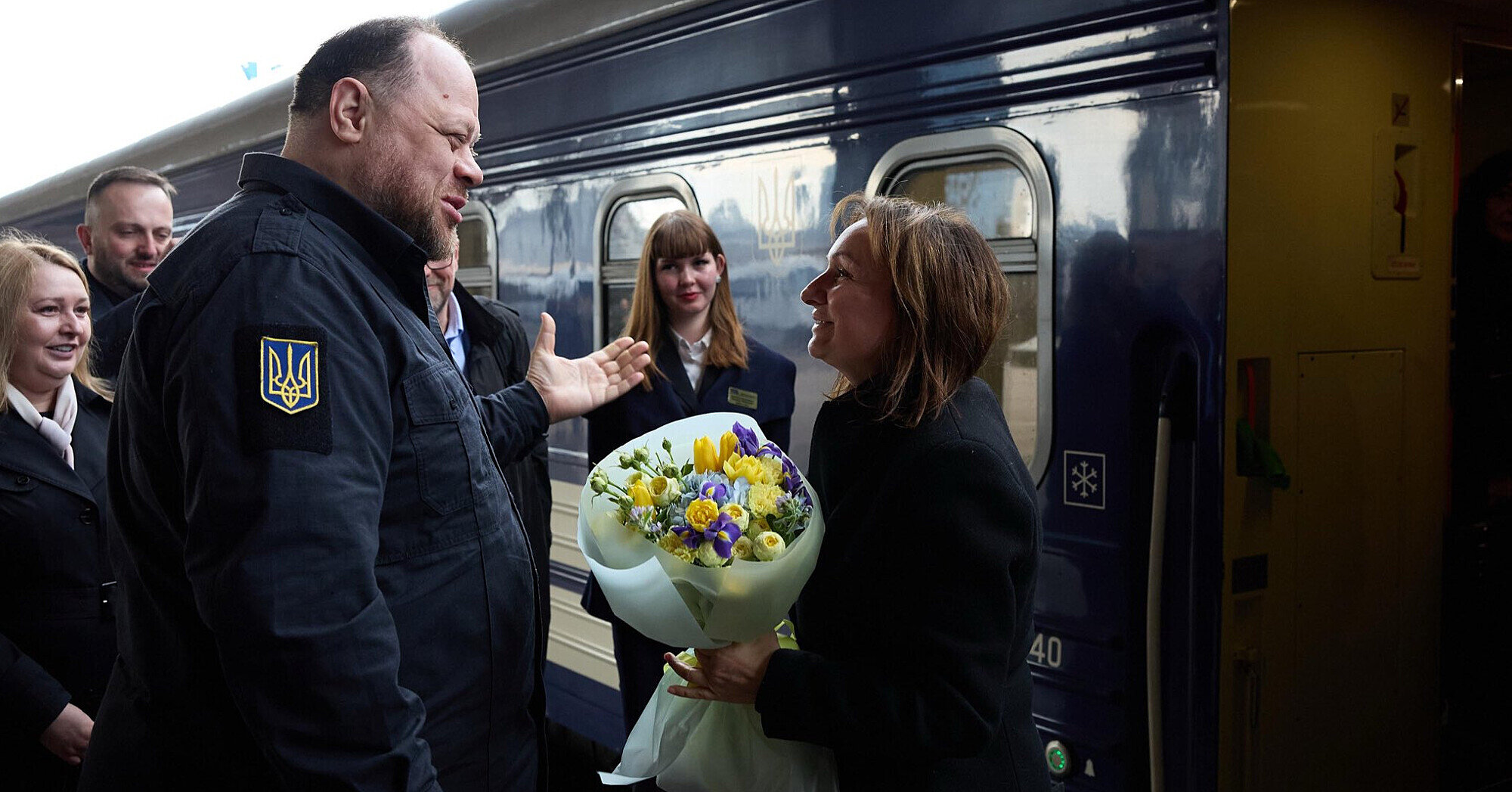 До Києва прибули спікери парламентів низки країн у день пам’яті жертв у Бучі До Києва прибули спікери парламентів низки країн у день пам’яті жертв у Бучі