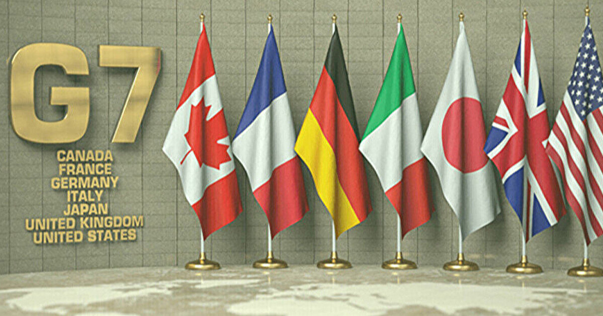 Країни G7 готові захищати Ормузьку протоку після завершення війни в Ірані Країни G7 готові захищати Ормузьку протоку після завершення війни в Ірані