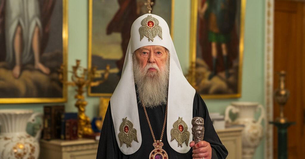 Помер патріарх Філарет