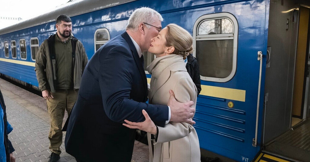 Очільниця диплматії ЄС у Києві: Європа стоїть на боці України