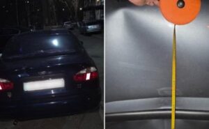 Скоїв наїзд та втік: патрульні Кривого Рогу оперативно розшукали водія, який залишив місце ДТП