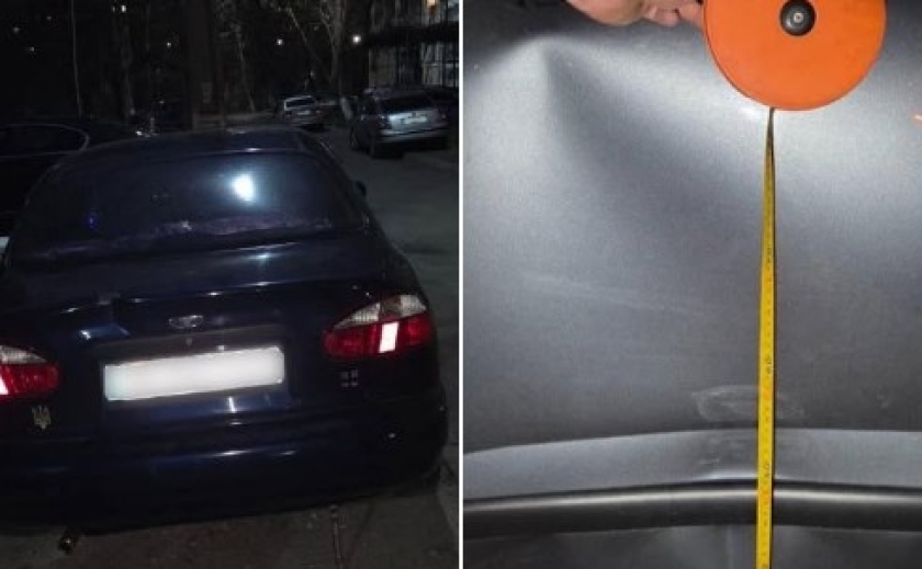 Скоїв наїзд та втік: патрульні Кривого Рогу оперативно розшукали водія, який залишив місце ДТП Скоїв наїзд та втік: патрульні Кривого Рогу оперативно розшукали водія, який залишив місце ДТП