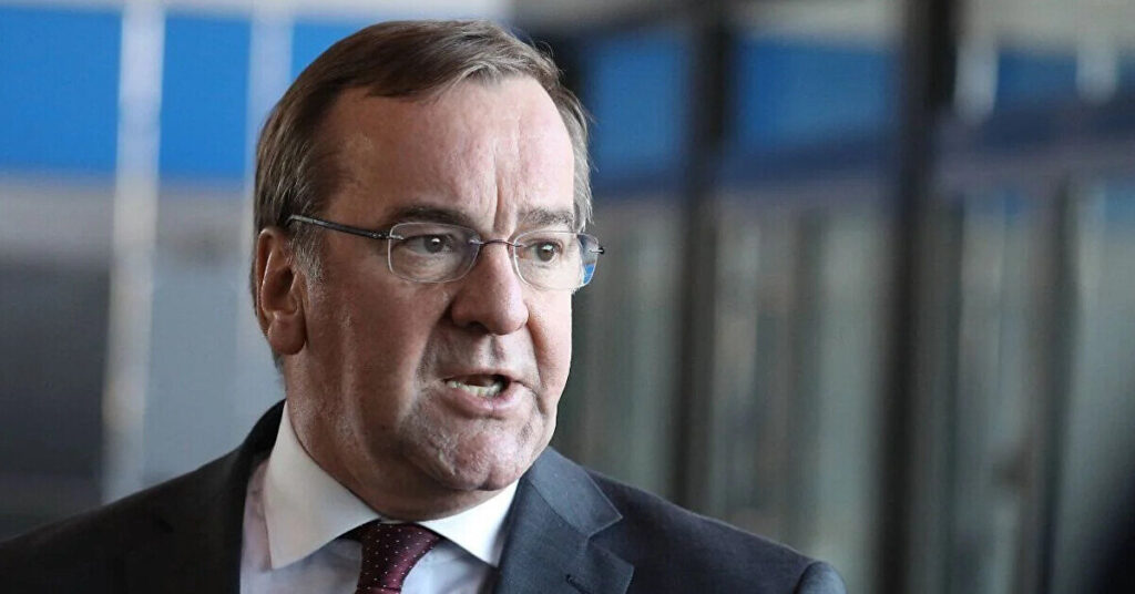 Пісториус відповів Трампу на заклик відправити військові кораблі до Ормузької протоки