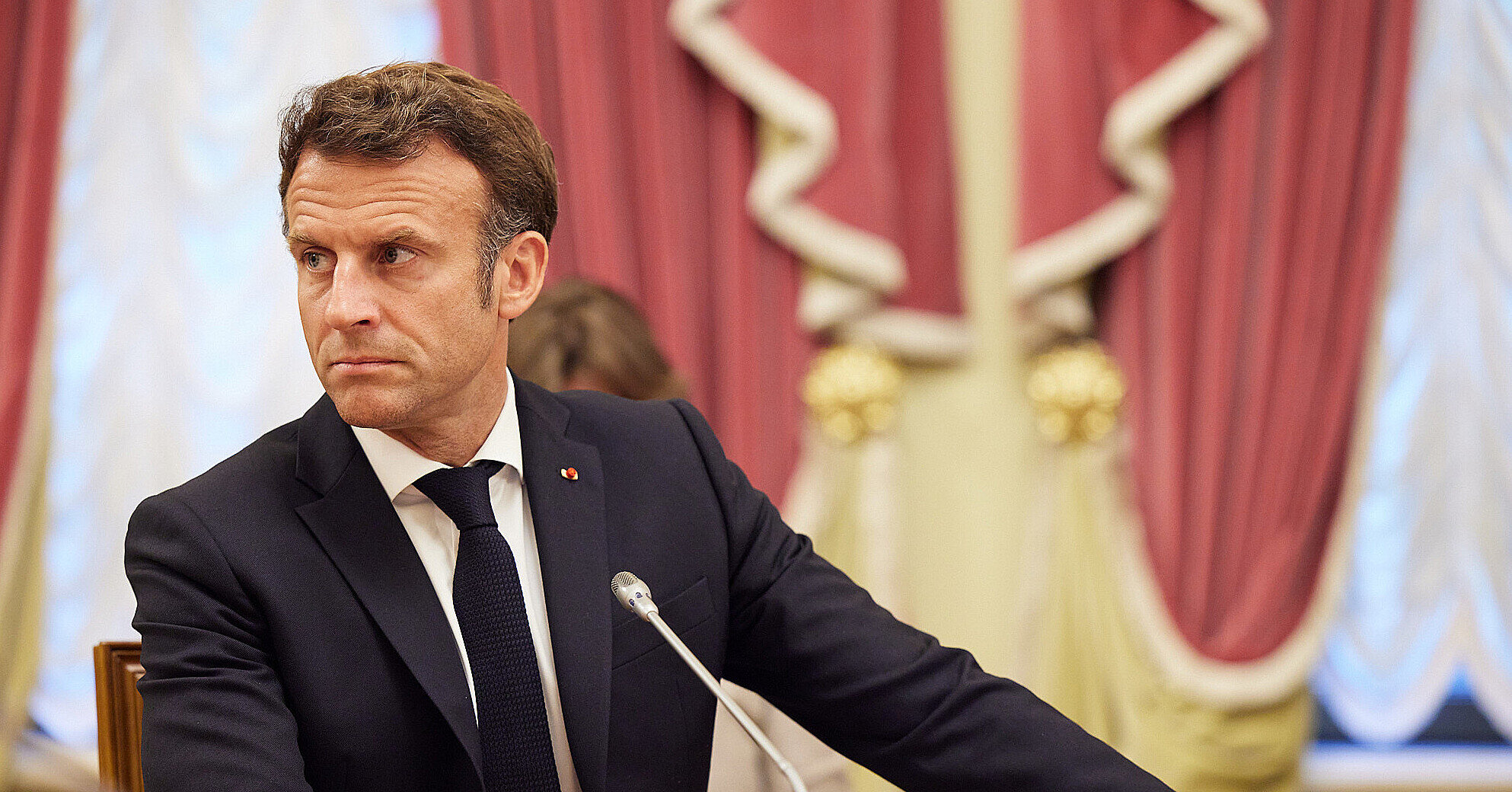 Макрон про позику ЄС для України: “План А” має бути виконаний, немає “плану Б”