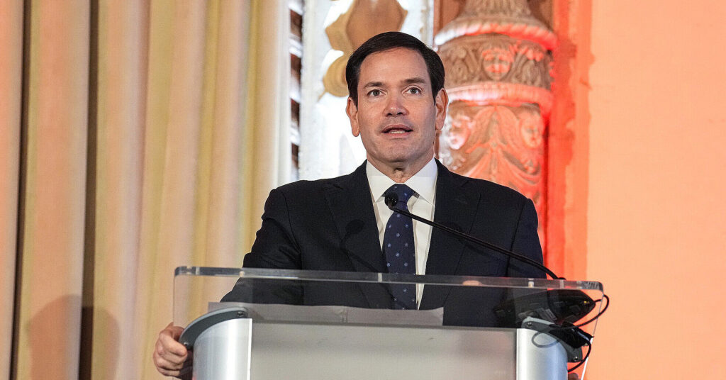 Рубіо: Терпіння Трампа щодо переговорів про мир в Україні не є безмежним Рубіо: Терпіння Трампа щодо переговорів про мир в Україні не є безмежним