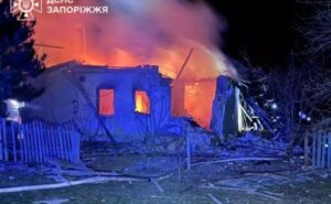 У Запорізькому районі в результаті обстрілу загинуло подружжя, їхній 18-річний син травмований