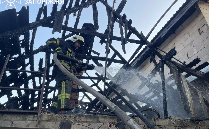 У Запоріжжі зранку сталася пожежа: постраждав чоловік У Запоріжжі зранку сталася пожежа: постраждав чоловік