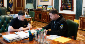 Зеленський заявив, що задоволений роботою Буданова на двох напрямках