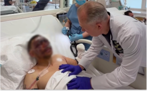 Батьків убили в окупації, сам – після полону: у Дніпрі врятували пораненого воїна