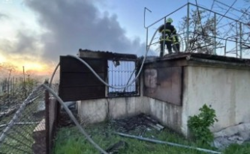 У Запоріжжі на пожежі  у приватному будинку загинула людина