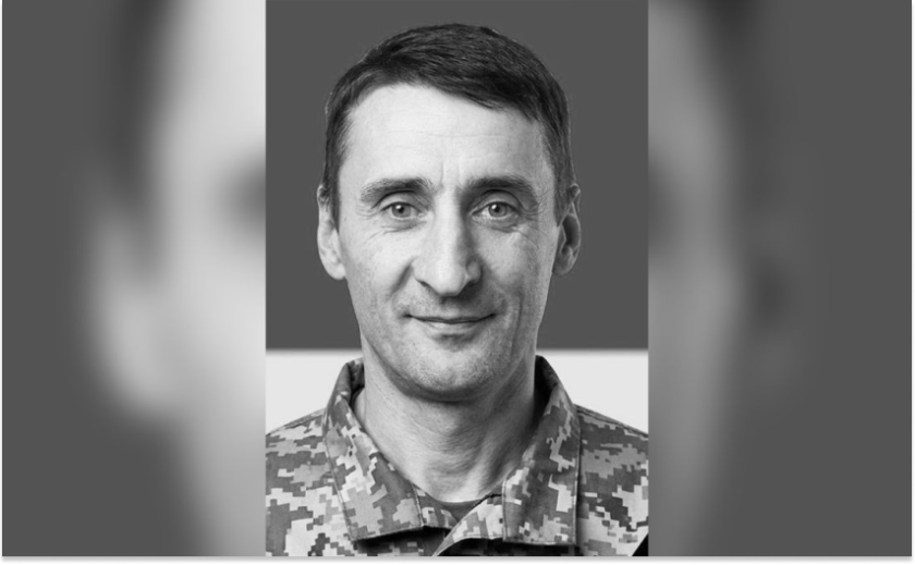 Захищаючи Україну загинув 47-річний Руслан Погрецький з Самару Захищаючи Україну загинув 47-річний Руслан Погрецький з Самару