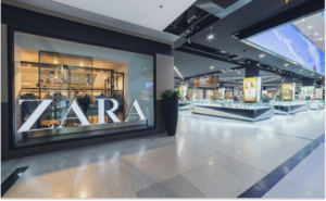 Inditex остаточно залишила ТРК у Дніпрі: площі вже зайняли нові бренди Inditex остаточно залишила ТРК у Дніпрі: площі вже зайняли нові бренди