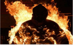 Можливе самоспалення: у Дніпрі на території ДІІТу виявили обгоріле тіло чоловіка