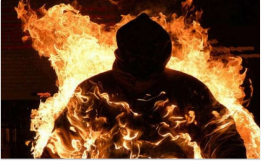 Можливе самоспалення: у Дніпрі на території ДІІТу виявили обгоріле тіло чоловіка