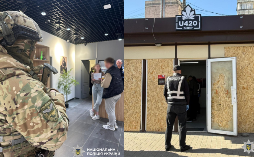 Нацполіція проводить обшуки у мережі магазинів U420