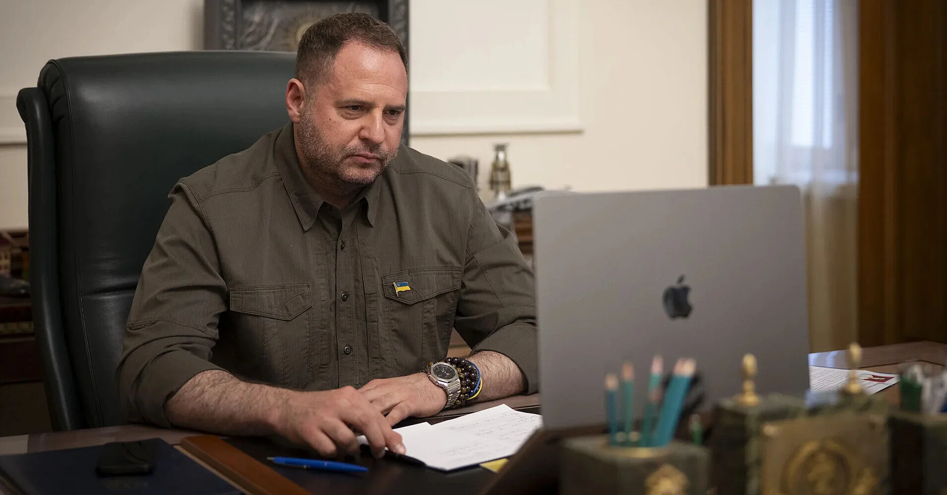 УП: Єрмак зберіг свій політичний вплив після відставки