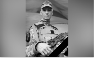 Захищаючи Україну загинув солдат ЗСУ з Камʼянського Віталій Гусак