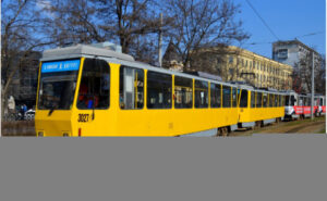 У Дніпрі змінять рух трамваїв №1 через ремонт колії