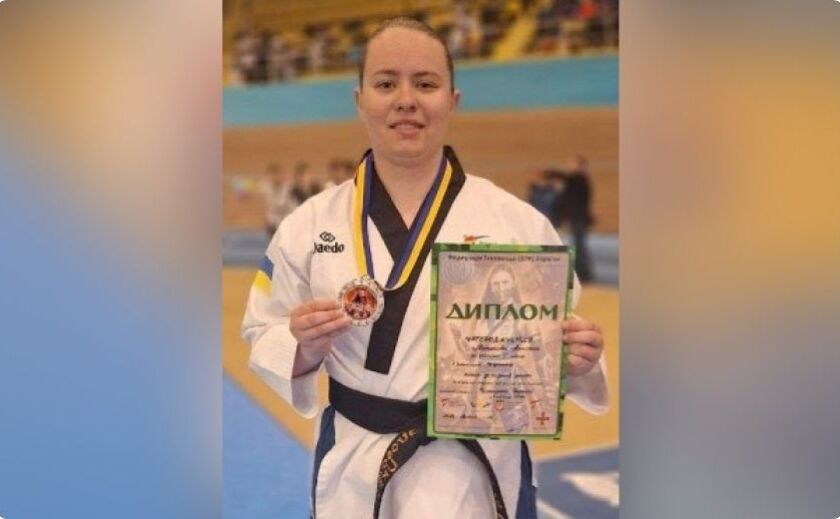 Поліцейська з Кривого Рогу здобула «срібло» на чемпіонаті України з тхеквондо