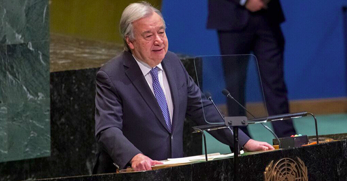 Генсек ООН попередив про розширення війни на Близькому Сході