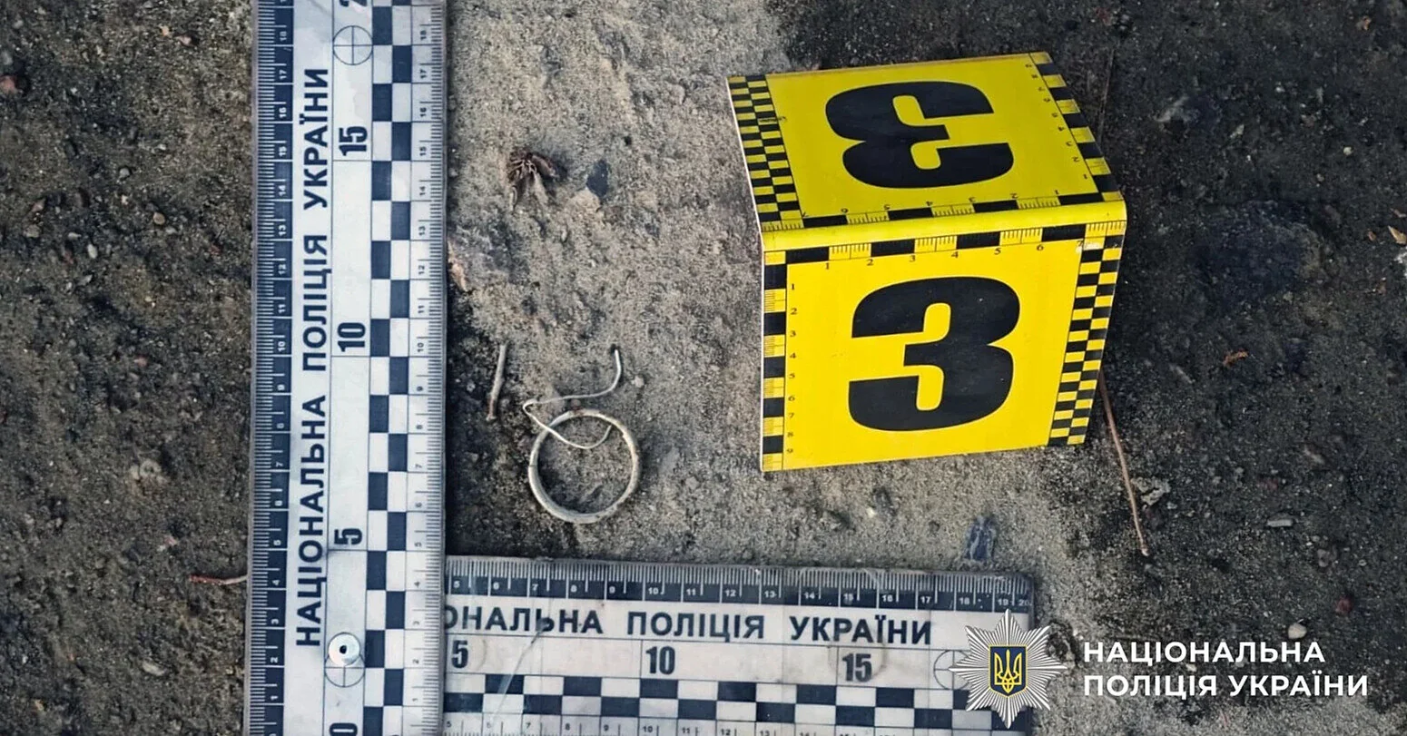 На Херсонщині чоловіка затримали після кидка гранати у бік семи осіб