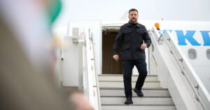 Зеленський прибув з візитом до Німеччини: зустрінеться з Мерцом