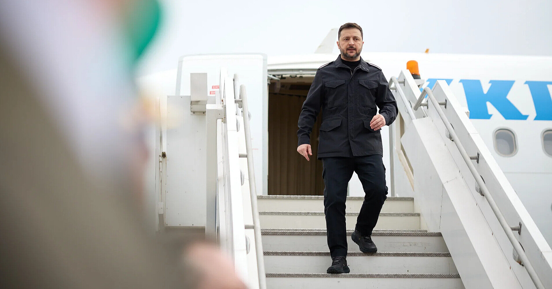 Зеленський прибув з візитом до Німеччини: зустрінеться з Мерцом