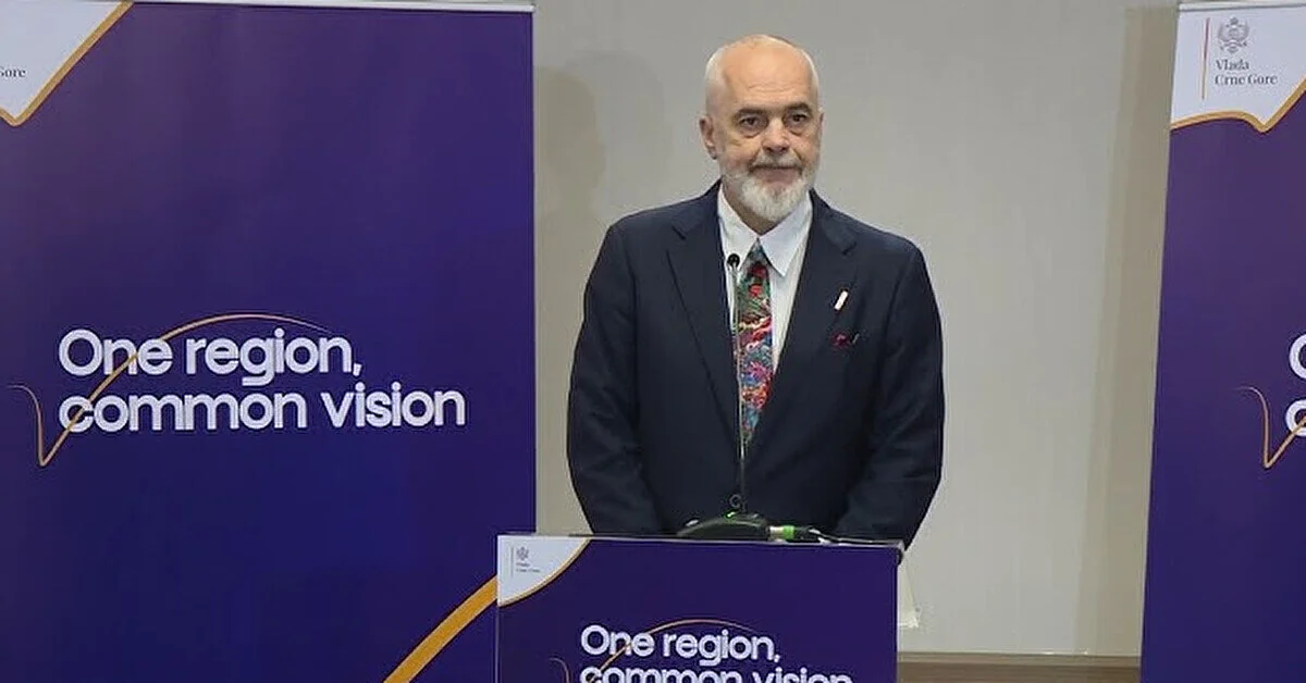 Прем’єр Албанії розкритикував ЄС за стратегічну помилку щодо Росії