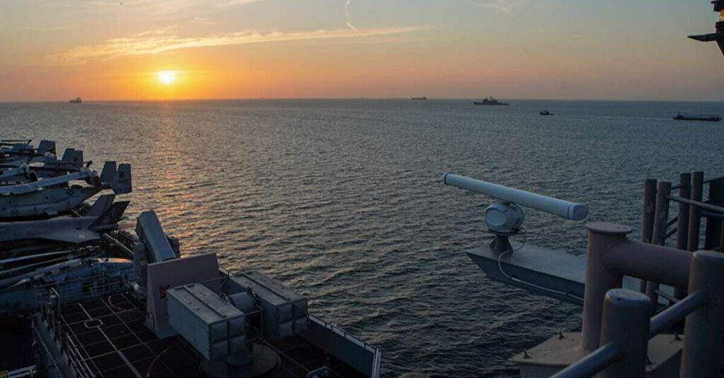 ОАЕ хочуть силою розблокувати Ормузьку протоку і готові вступити в бій – WSJ