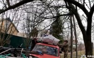 Евакуація за 20 км від фронту: з Просяної Синельниківського району «Білі янголи» продовжують евакуацію мешканців Евакуація за 20 км від фронту: з Просяної Синельниківського району «Білі янголи» продовжують евакуацію мешканців