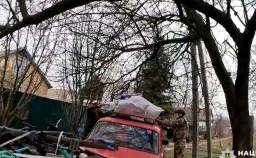 Евакуація за 20 км від фронту: з Просяної Синельниківського району «Білі янголи» продовжують евакуацію мешканців