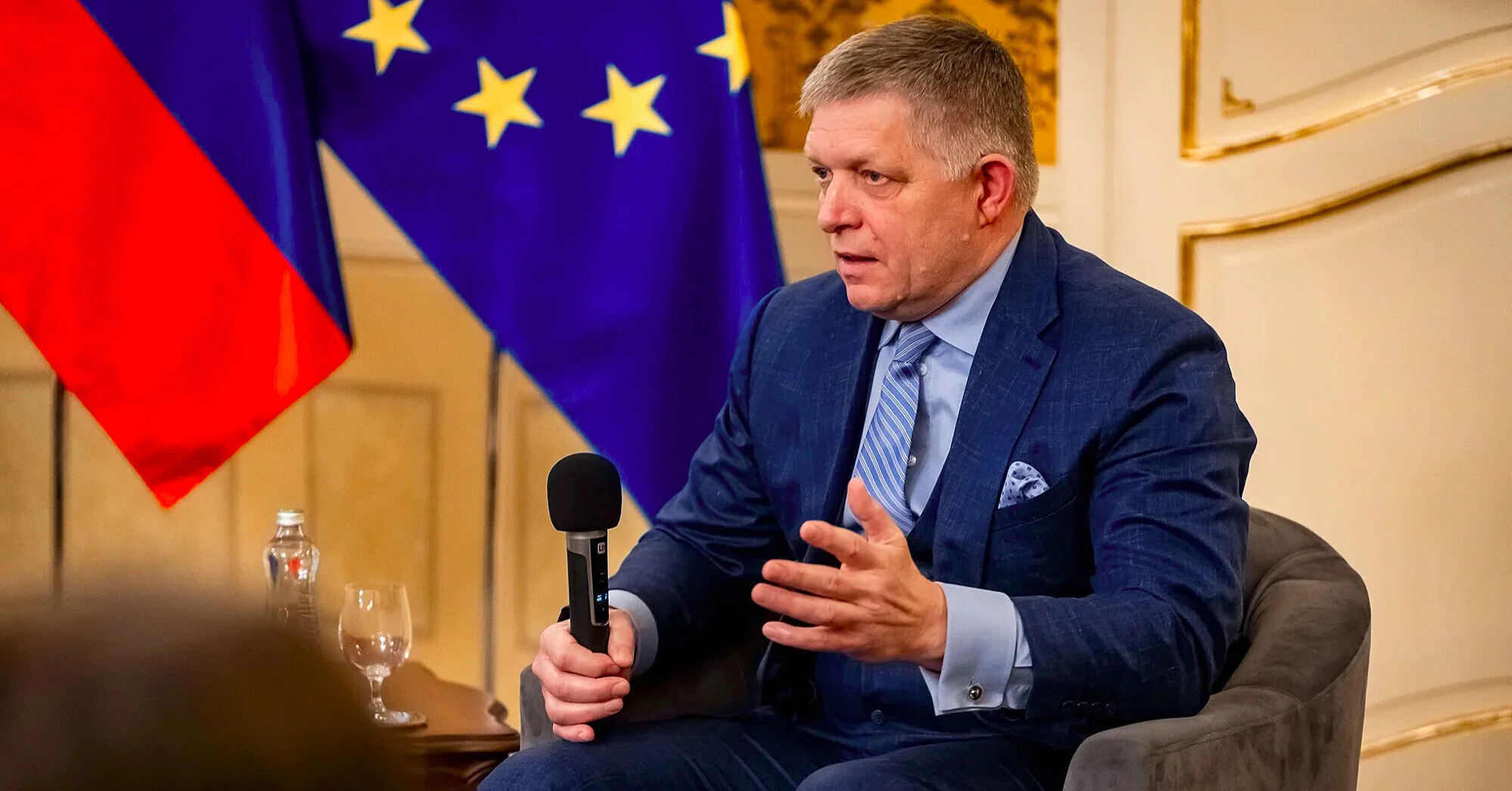 Фіцо вважає, що довіра між Україною і Словаччиною серйозно підірвана через “Дружбу”