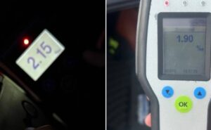 У Дніпрі троє водіїв їздили за кермом у нетверезому стані У Дніпрі троє водіїв їздили за кермом у нетверезому стані