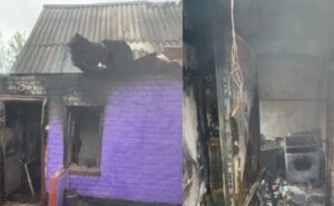 У Кривому Розі на пожежі травмувалися двоє дітей