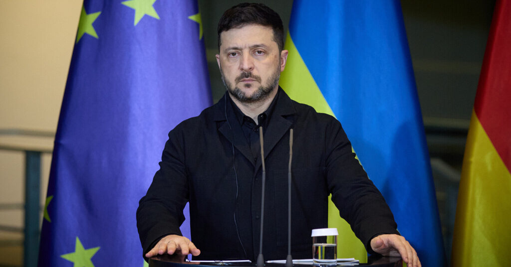Зеленський: США ігнорують допомогу РФ Ірану, тому що довіряють Путіну