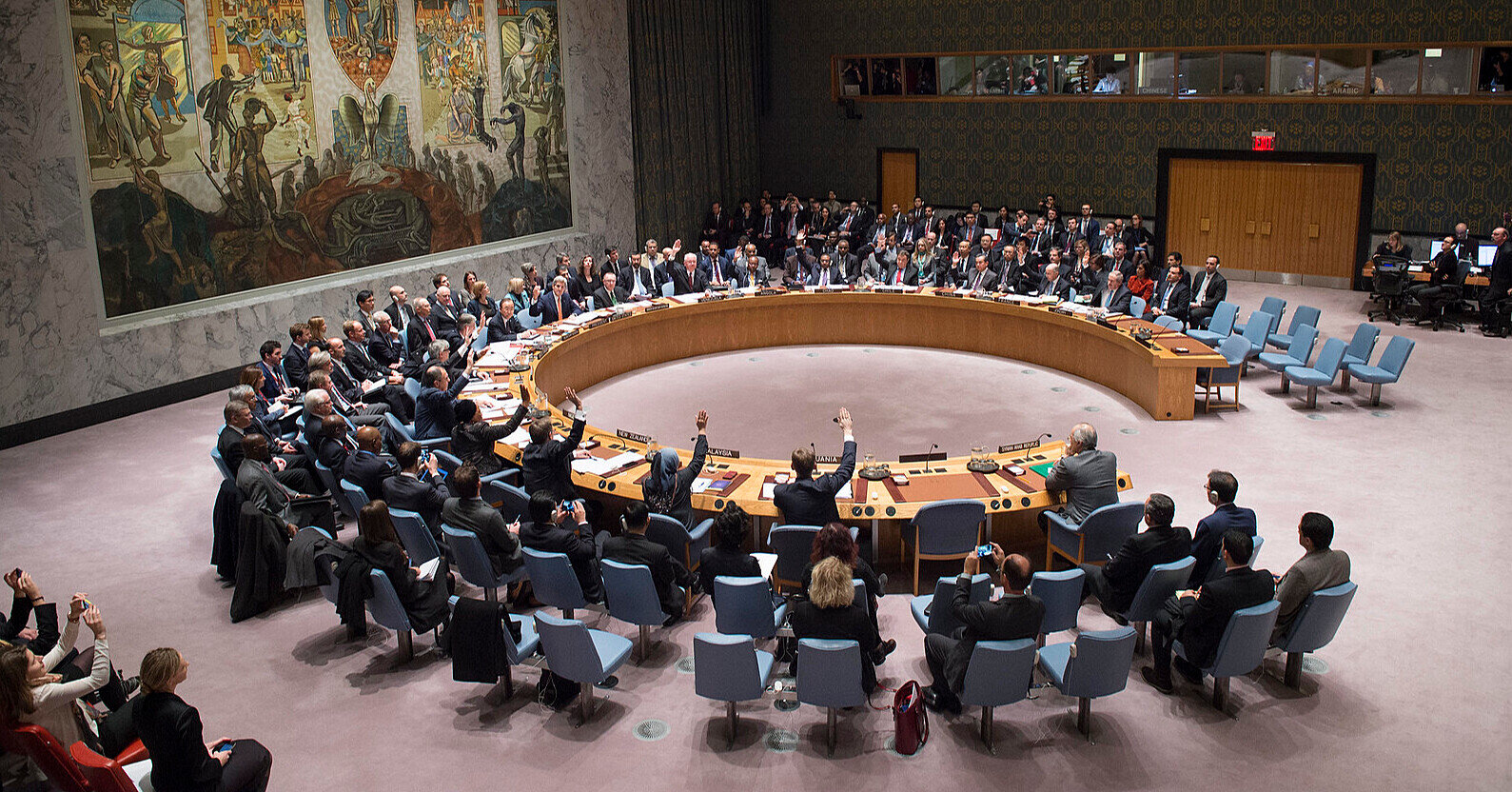 Франція, РФ і Китай зірвали рішення ООН щодо дозволу на війну з Іраном – NYT