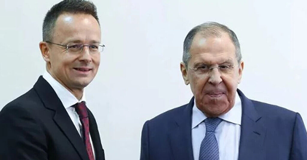 Сійярто і Лавров знову опинилися в центрі скандалу через нові витоки