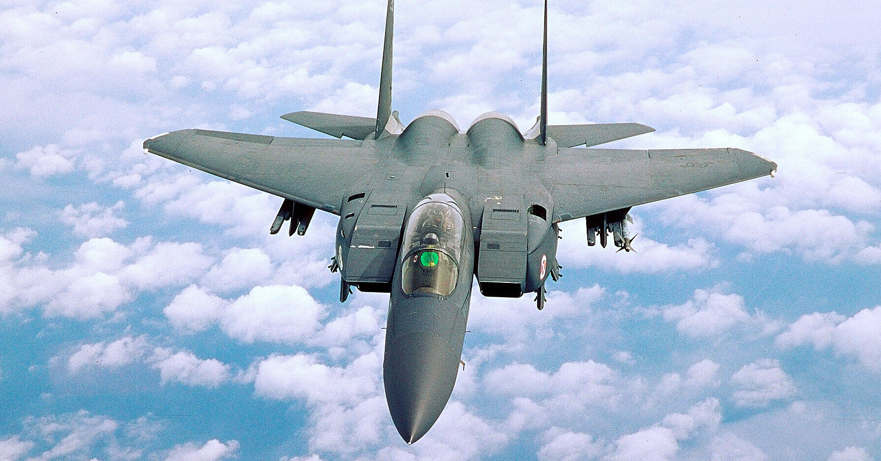 ЗМІ: в Ірані збили американський винищувач F-15