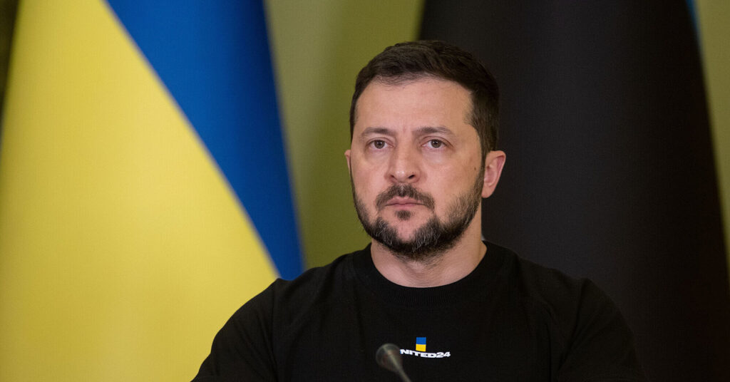 Зеленський: РФ не зможе закрити дефіцит бюджету через послаблення санкцій